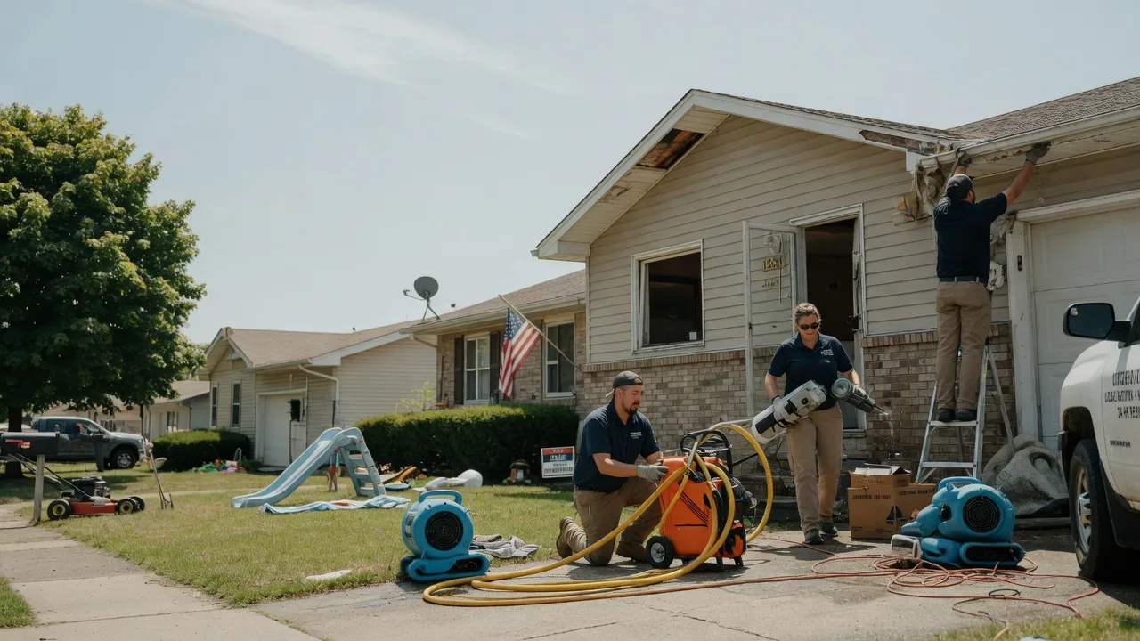 Water Damage Restoration in Bison, SD near me